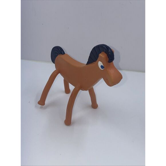 Vintage Jesco 4.5" Gumby Bendable Rubber Pokey Horse  Figure Toy - Picture 1 of 7